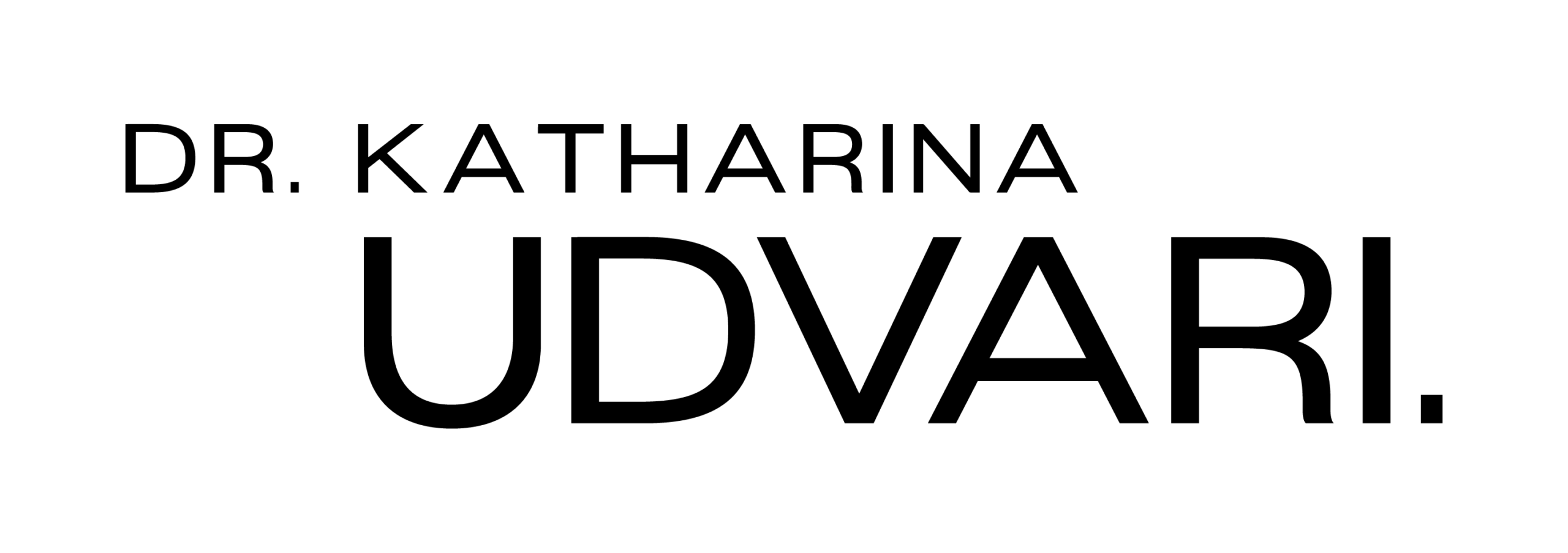 Logo Dr. Katharina Udvari